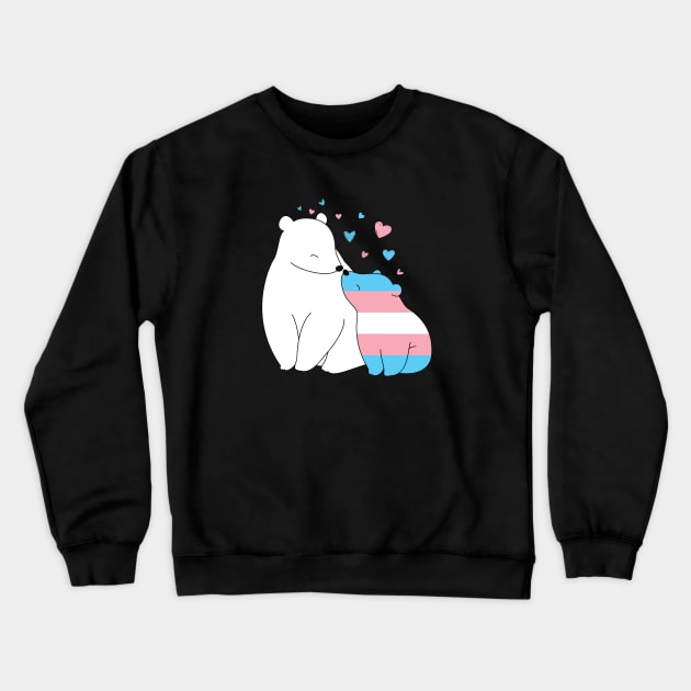 Trans Kids Matter Crewneck Sweatshirt by Pridish